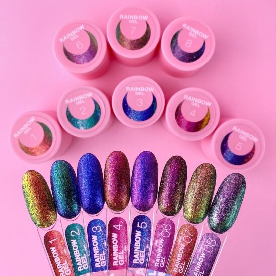 Наш космос космічний — Rainbow Gel 😍

Безумовно найстильніші блискітки для твоїх унікальних дизайнів ✨

Такого ефекту як на фото ви можете досягти, якщо будете покривати їх на чорну основу 🖤

Ціна: 5 мл - 200 грн

#glitter#glitternails#glitters#glittergel#glittergels#манікюр#манікюрльвів#gelpolish#nails#nail#поталь#lurex#lurexlovers#lurexnails#блискітки#блискіткидляманікюру#блискіткидлянігтів#гельблискітки#sequins#sequinsnails#shinenails